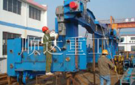 連鑄(zhu)設備現場實(shí)例