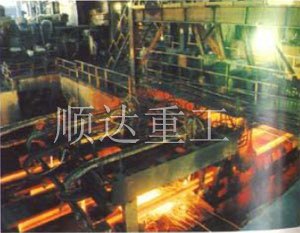 連鑄(zhù)設備現場實(shi)例