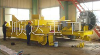 伊朗 ARFA 鋼(gang)鐵公司(sī)鋼水罐(guàn)及冶金(jin)車輛