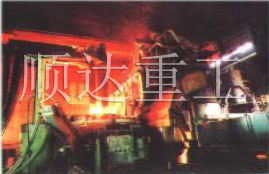 煉(liàn)鋼設備現(xian)場實例