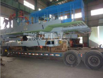 伊朗 ARFA 鋼(gāng)鐵公司(sī)鋼水罐(guàn)及冶金(jīn)車輛