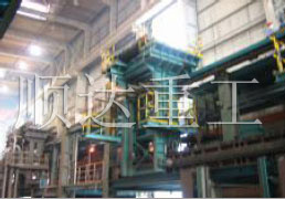 煉(lian)鋼設備現(xian)場實例