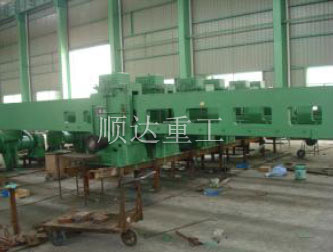 入爐(lú)、出爐、長(zhǎng)坯、短坯(pi)推鋼機(ji)