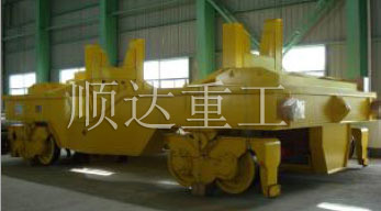 伊朗(lang) ARFA 鋼鐵公(gong)司鋼水(shui)罐及冶(yě)金車輛(liang)